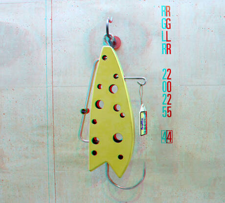 Magali Reus in BAZ 2026 3D anaglyph 
