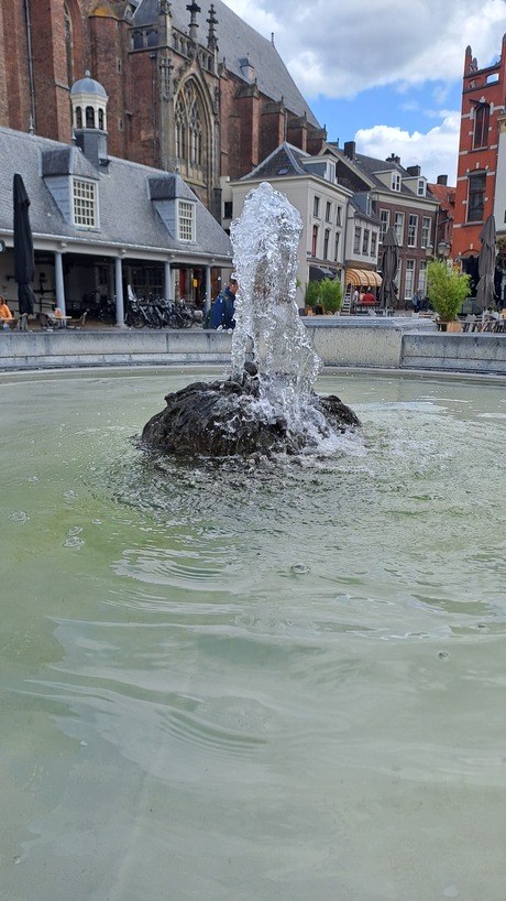 Fontein in Amersfoort 