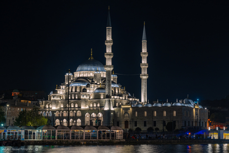 Nieuwe Moskee in Istanbul