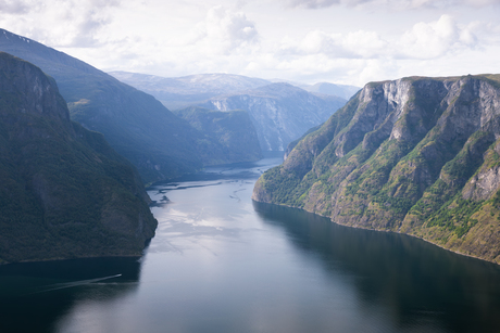 Aurlandsfjord, Noorwegen 🇳🇴 