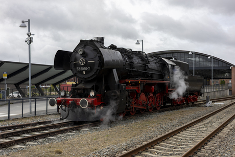 Stoomlocomotief 52 8060-7
