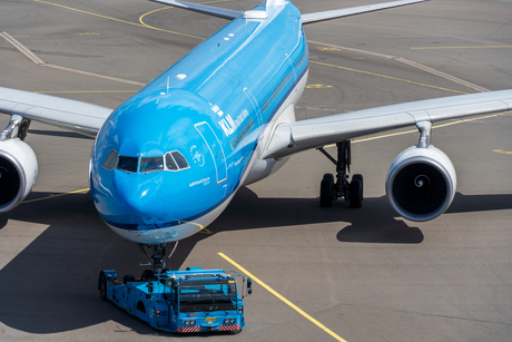Pushback KLM
