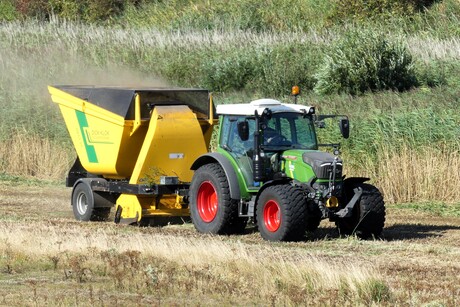 P1290580    TRUCK TIME Duinfietspad  s Gravenzande  H v Holland   duinonderhoud   op 21 aug 2025  