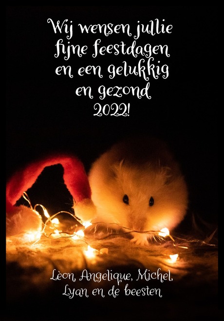 Kerstgroet