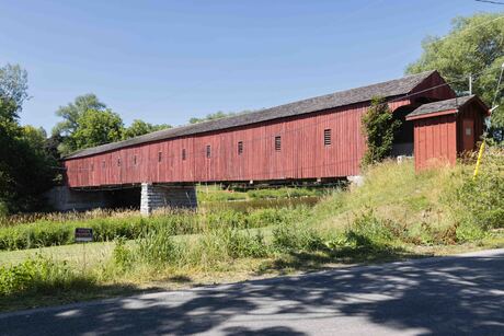 First Covered bridge from Canada