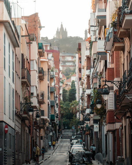 Streets of Barcelona