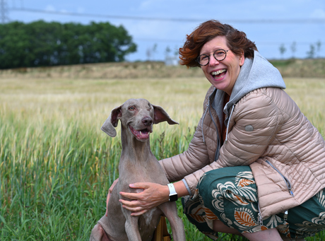 samen buiten genieten