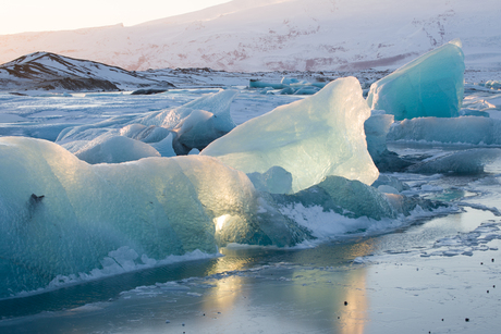 Jökulsárlón ijsbergenmeer