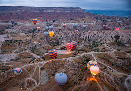 Cappadocia