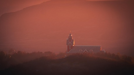 Midnight Magic at Buksnes Kirke