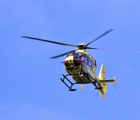 Trauma helikopter.