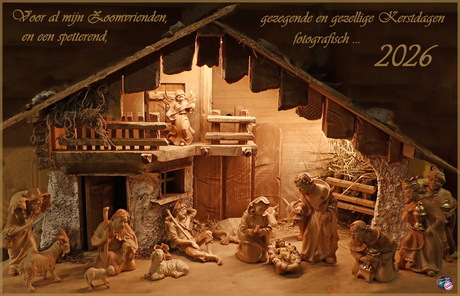 Gezegende Kerstdagen ...