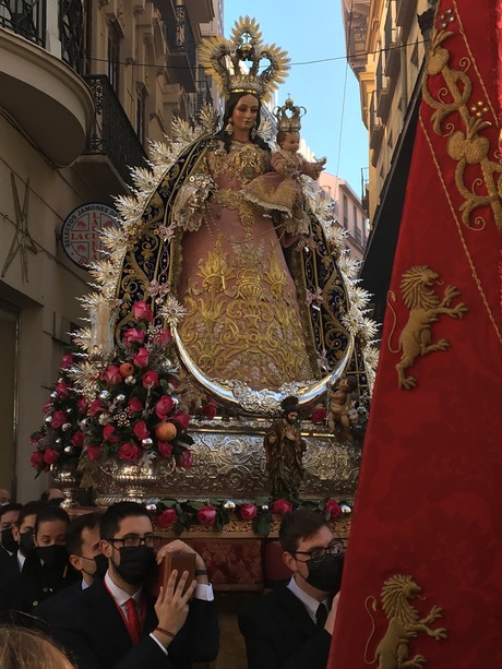 Processie in Malaga 