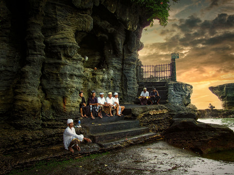 Watertempel op Bali