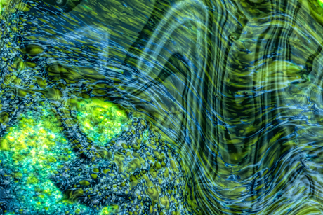 Abstract Sterrennacht