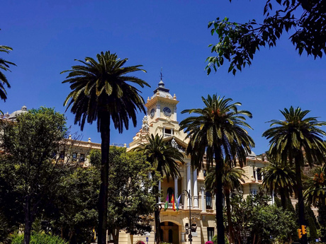 Parlementsgebouw Malaga