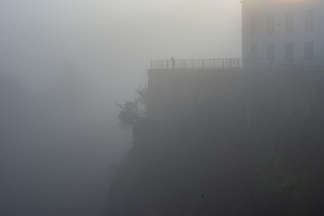 Misty morning in Ronda