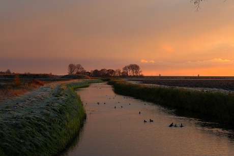 Vanochtend............