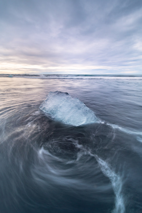 De zee geeft en de zee neemt