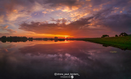 de Ooijpolder  nabij Nijmegen 