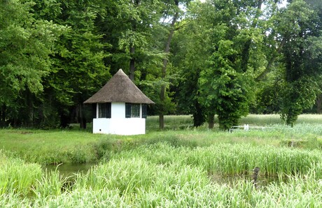 P1280401   Tuinhuisje in de Natuur Berkel land  Achterhoek  22 mei 2025  