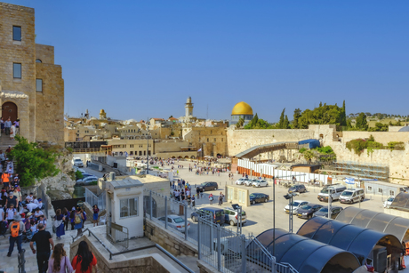 Jeruzalem Western Wall  ( klaagmuur )
