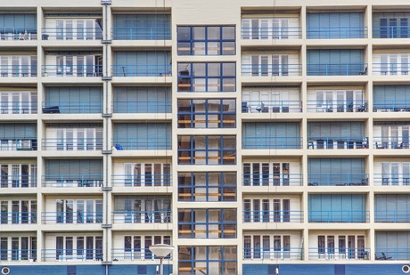 Oude verpleegstersflat in Heerlen