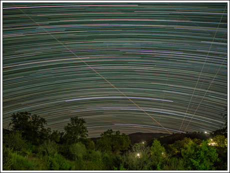Startrails- Live Composite