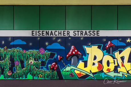 Station Eisenacher Strasse