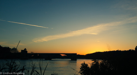 Pont d'Avignon sunset