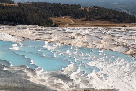 Kalkterrassen in Pamukkale