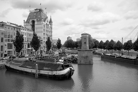 Het witte huis Rotterdam.