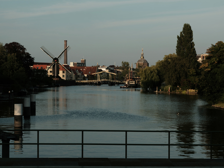 De laatste zonnestralen 