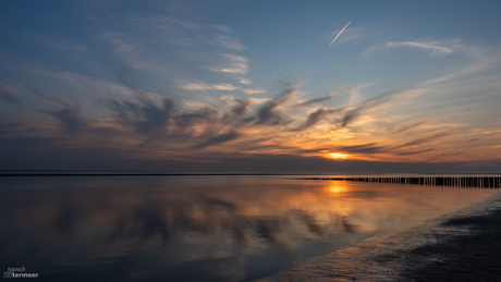 De kust bij Westenschouwen