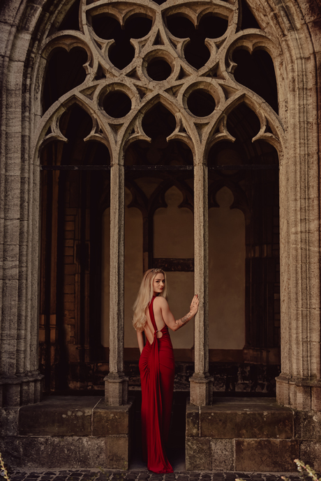 "Elegance is not about being noticed, it's about being remembered."