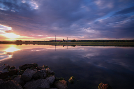 Zonsondergang 22 juni 2022