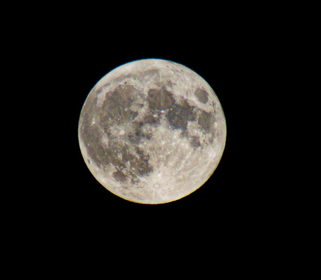 Volle Maan Rotterdam 24-06-2021