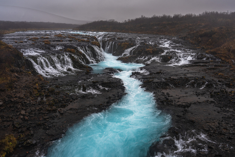 Bruarafoss Ijsland