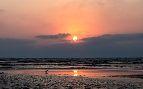 Zonsondergang 