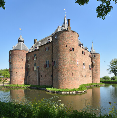 Kasteel Ammersoyen. 