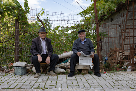 Bijzondere ontmoeting