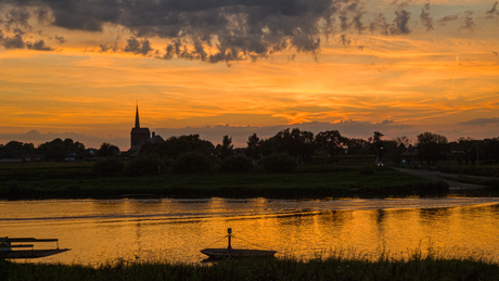 Zonsondergang