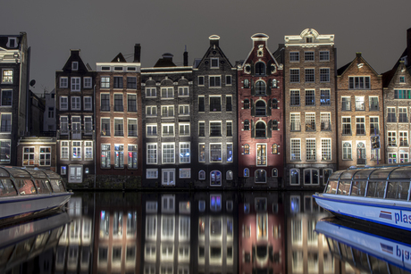 Amsterdam by night!