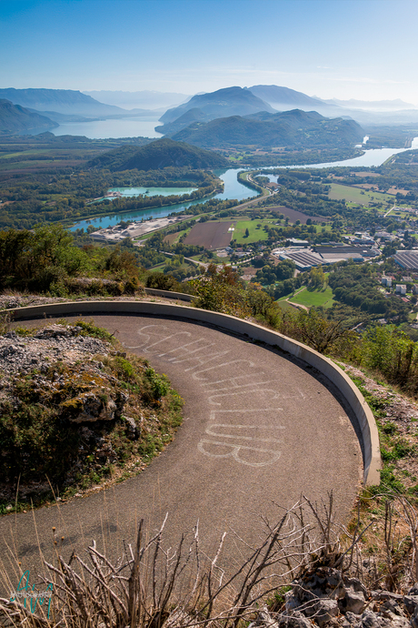 Les Lacets Du Grand Colombier (Frankrijk)