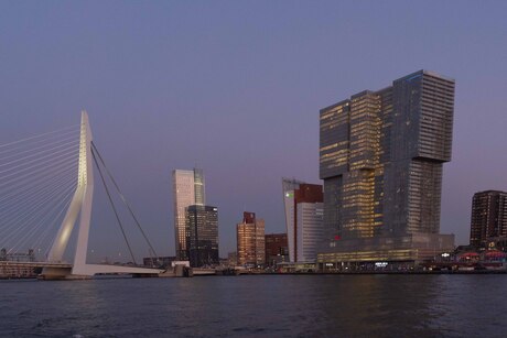 Rondvaart Rotterdam