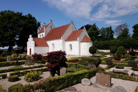 Kirke in Jyllinge.