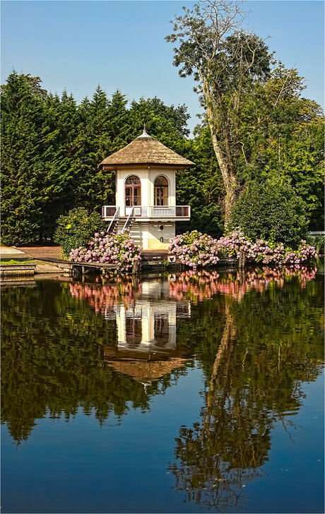 Theekoepel aan de Vecht