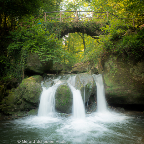 Beroemde waterval