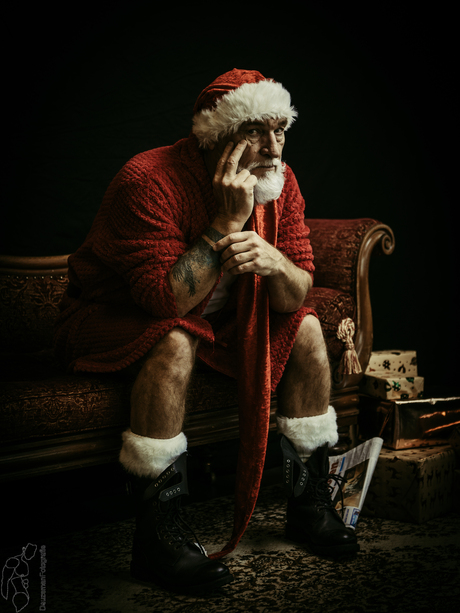 Santa's Bad day