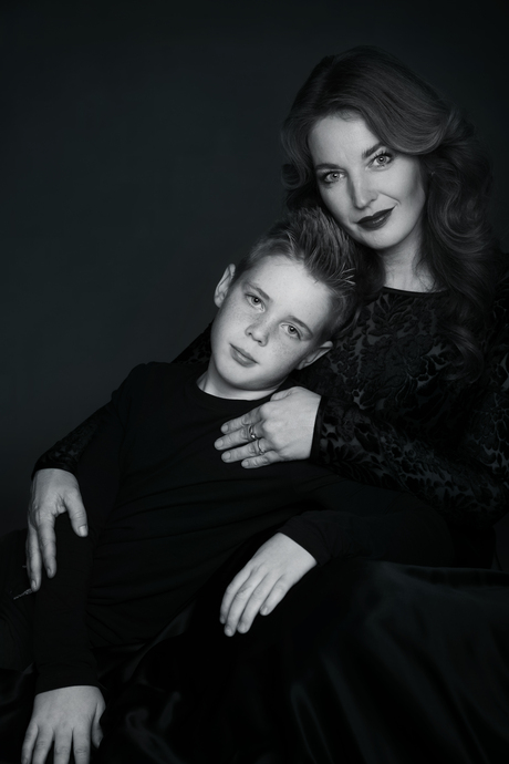 Like mother, like son
